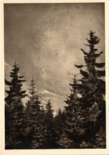 PC GERMAN ART WILLI KRIEGEL TOMORROW IN THE UPPER INN VALLEY MUNICH MUSEUM (a52705)