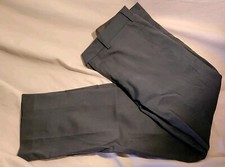 Men Nordstrom Rack Navy Trim Fit Polyester Viscose Spandex Dress Pants 32x30 NWD