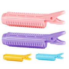 10PC Volumizing Hair Root Clip Curler Roller Wave Fluffy Clip Styling Tool Women