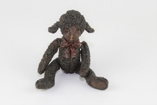 Articulated Small Brown Lamb Sheep Figurine Figure D cor 4"