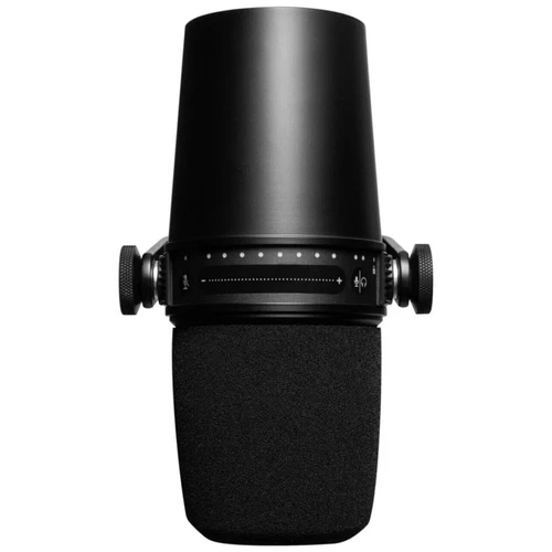 MV7 Cardioid Dynamic Vocal / Broadcast Microphone USB & XLR Outputs Black New - Picture 8 of 10