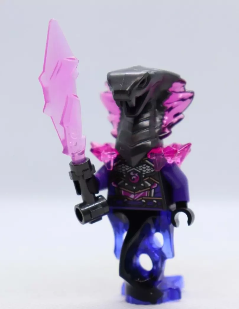 General Aspheera Snake 71769 Crystalized Ninjago LEGO® Minifigure Mini Figure General Aspheera Snake 71769 Crystalized Ninjago LEGO® Minifigure Mini Figure