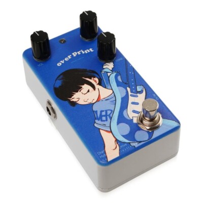 Animals Pedal Custom Illustrated Gyoshi Diamond Peak Hybrid