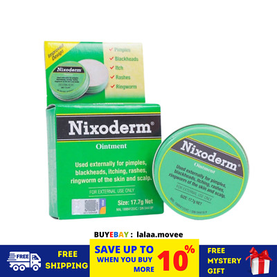 Nixoderm Salbe (17,7 g) - gegen Akne, Mitesser, Hautausschläge, Ringelflechte...