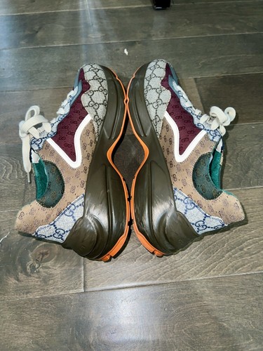 Gucci Rhyton sneakers 7 - Picture 5 of 7