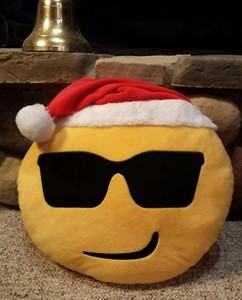 smiley face pillow