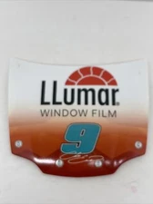 Chase Elliott #9 NASCAR LLumar Window Film Replica Hood 2021 Lionel  3”x 3.5”