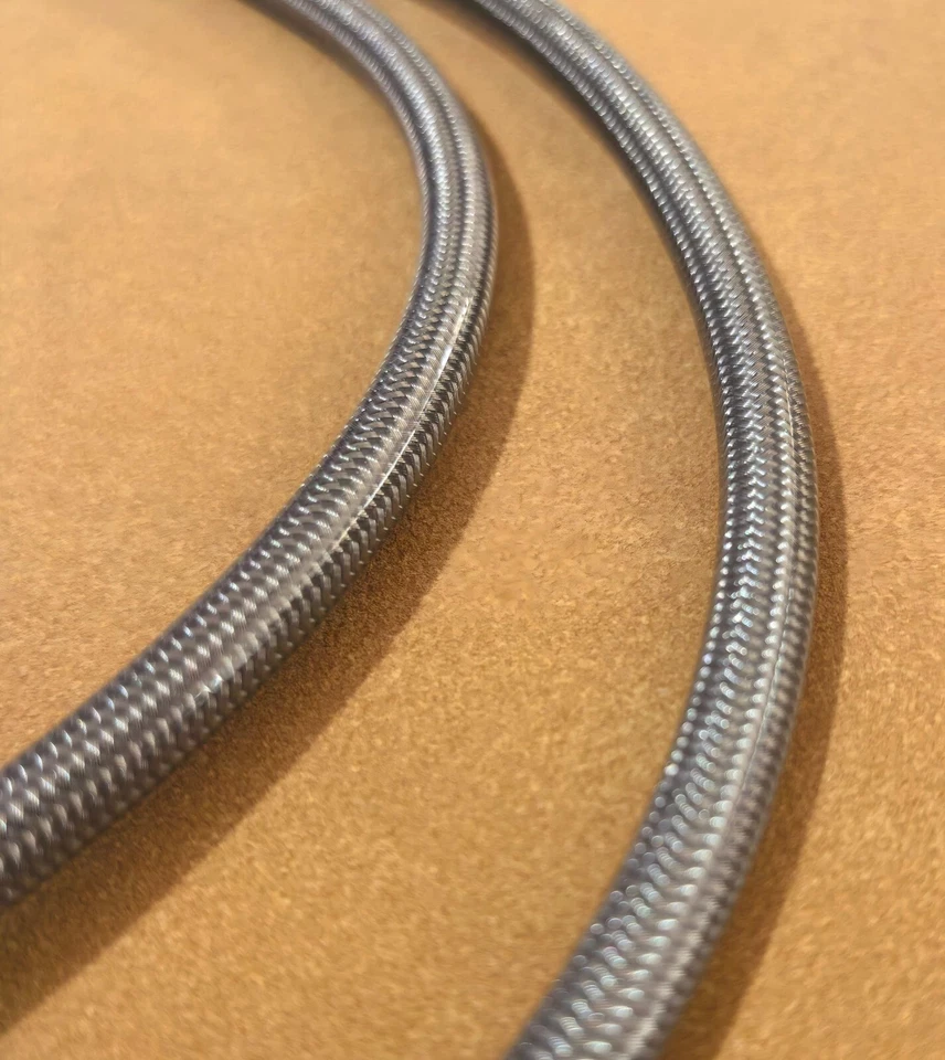 Líneas de freno delanteras SS forradas de PTFE para Acura Integra 1994-2001 Foto 3 de 3