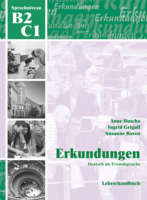 Thumbnail - Anne Buscha; Ingrid Grigull; Susanne Raven / Erkundungen Deutsch Als