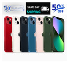 Apple iPhone 13 128GB/256GB/512GB - Midnight, Starlight, Blue, Pink, Green