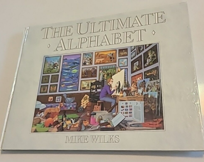 #ad #ad The Ultimate Alphabet By Mike Wilks Henry Holt amp; Co 1986 Hardcover Very Clean $15.99