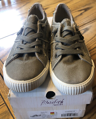 blowfish fruit sneakers wolf grey