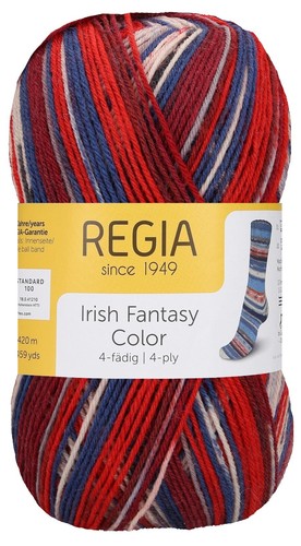 100g Schachenmayr Regia Color 4-fädig / 4-fach Sockenwolle Stricken (69,90€/kg) - Bild 28 von 494