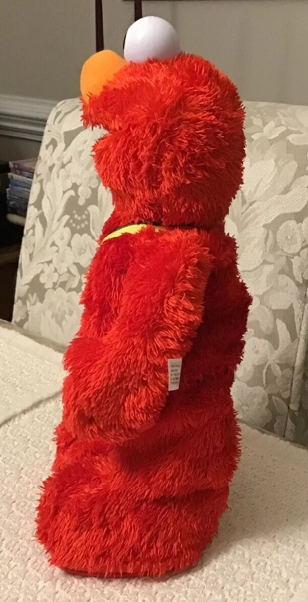 elmo Playskool Sesame Street Elmo Jumbo Plush: Big Stuffed
