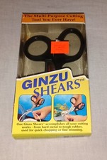 1998 GINZU SHEARS SCISSORS UNUSED NOS
