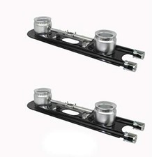 2PC Maytag replacement Magic Chef 3412A004-19 Double Gas Top Burner W10124421 14