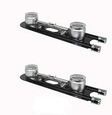 2PC Maytag replacement Magic Chef 3412A004-19 Double Gas Top Burner W10124421 14