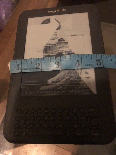 Amazon Kindle 3 e-reader D00901- Screen Not Turning On -Pls See Item Description - Picture 18 of 20