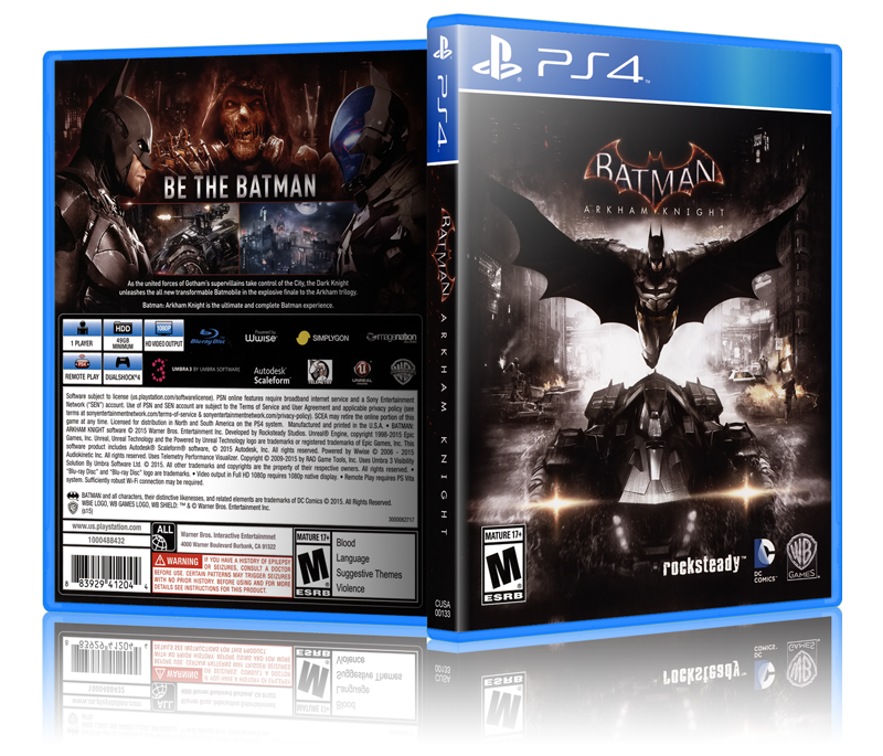 Jogo Batman Arkham Knight PS4 KaBuM