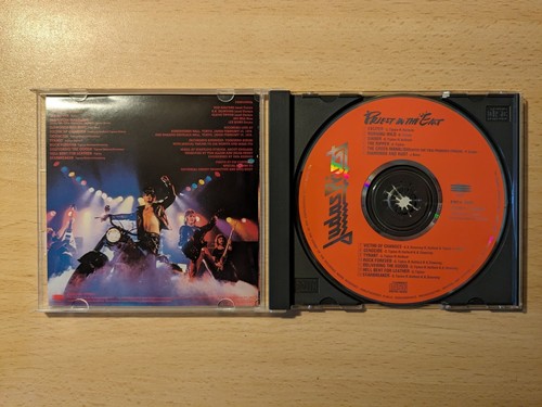 JUDAS PRIEST - Priest In The East - Live in Japan ESCA 7666 + OBI - Imagen 3 de 6