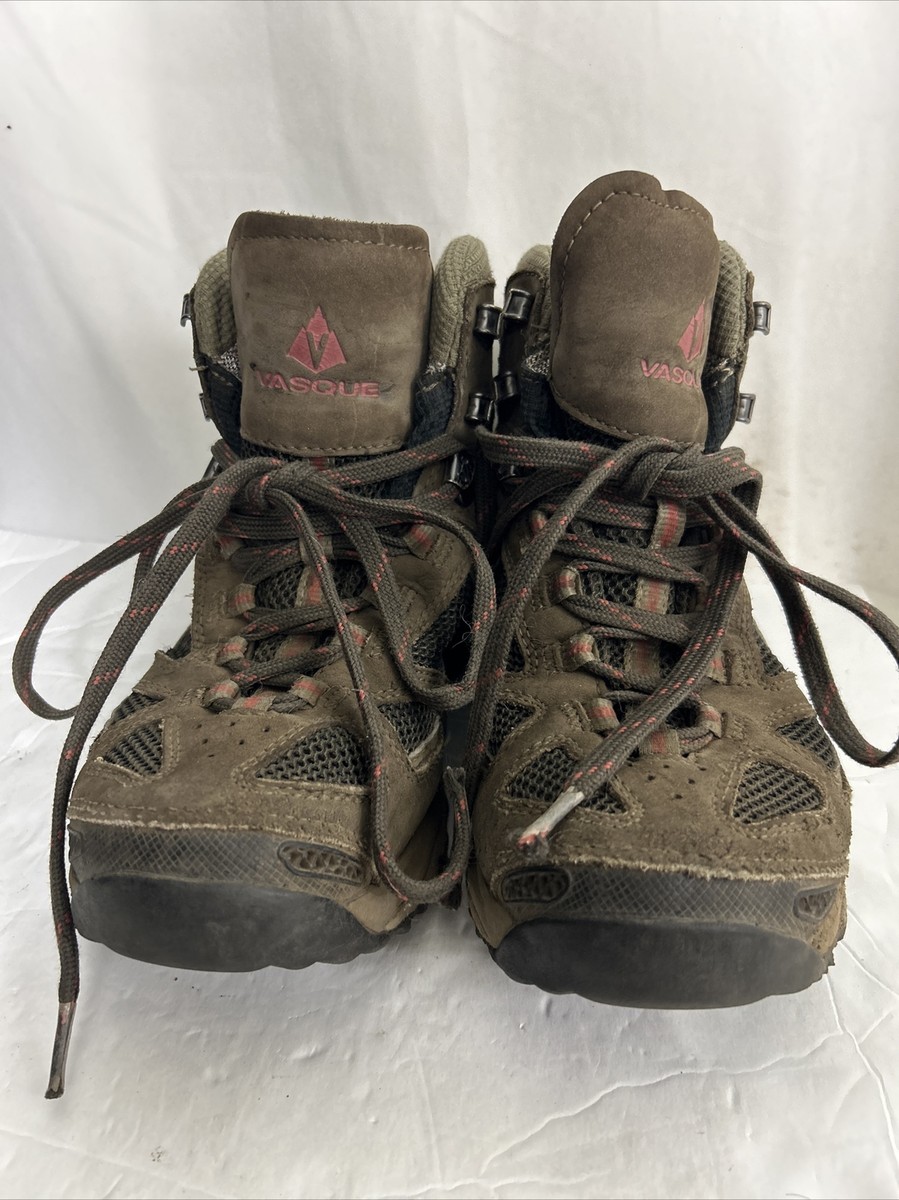 Vasque Breeze 3.0 Mid Gtx Gore Brown Men Trail Hiking Boots 