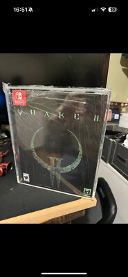 Limited Run Games Quake 2 Collectors Edition