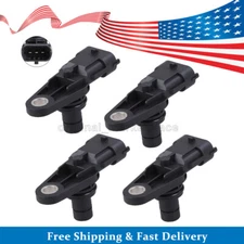 4PCS Camshaft Position Sensor 12590907 For Cadillac CTS Chevrolet Pontiac Buick