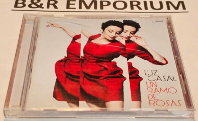 Luz Casal - Un Ramo de Rosas - (2011 Blue Note Records) - Used Enhanced CD