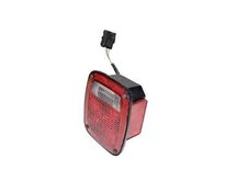Crown Passenger Side Tail Light for Jeep Wrangler YJ TJ 91-97