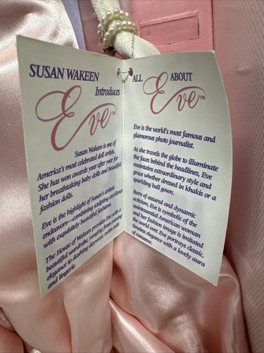 ALL ABOUT EVE Susan Wakeen PREMIERE EVE bambola moda da collezione vestito rosa - Foto 10 di 10
