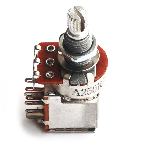 Potenciômetro Push Push 250k 500k A E B Melhor Q Push Pull - Foto 13