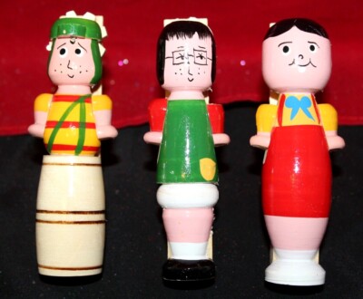 EL CHAVO DEL OCHO 8 MATRACA RATTLE BIRTHDAY PARTY SUPPLY TOY DECORATION 3 PACK