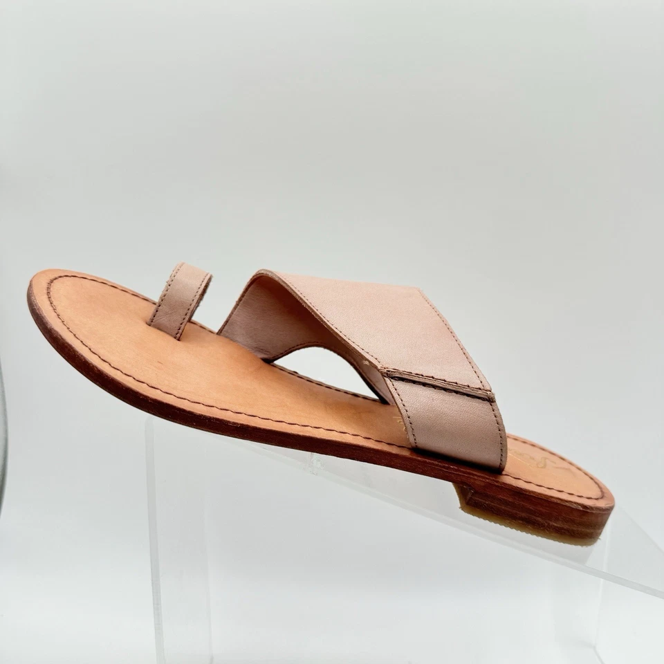 Sandalia Free People Sant Antoni Slide para mujer talla 38 color beige EE. UU. 7,5 T2 Foto 4 de 4