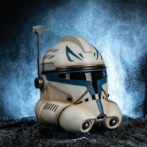 Xcoser Captain Rex Cosplay Helmet Resin 1:1 Replica Deluxe Props Collection Men - Picture 2 of 12