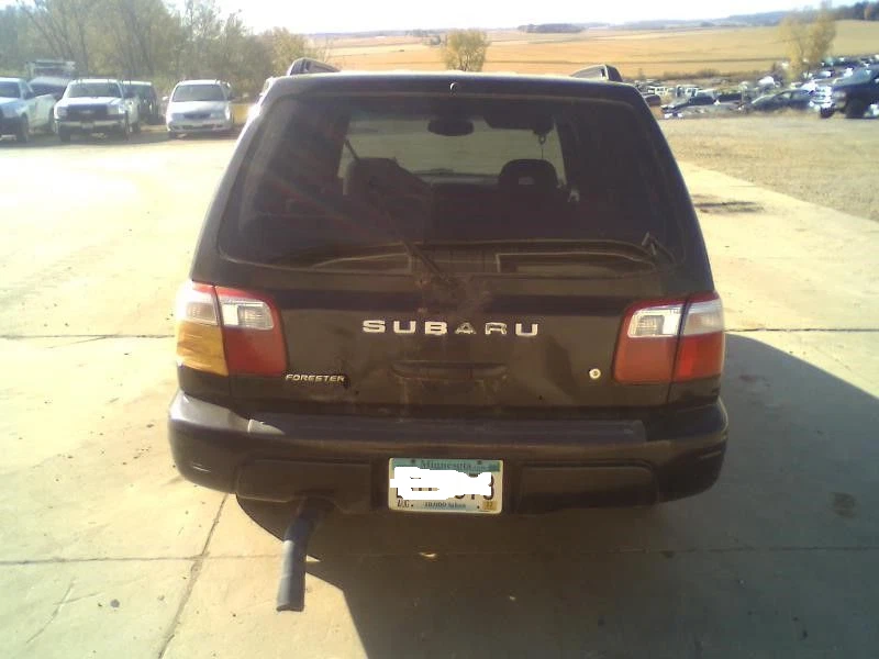 Eje CV izquierdo conductor delantero Subaru Forester 2001-2002 OEM Foto 4 de 4