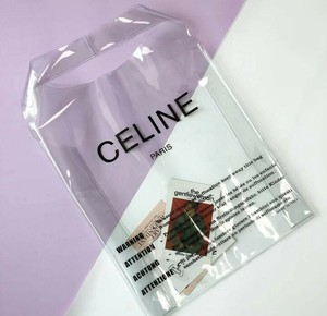 celine transparent bag