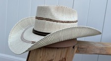 MEN'S WESTERN COWBOY RODEO HAT. RANCH STYLE COWBOY HAT. SOMBRERO VAQUERO Texana