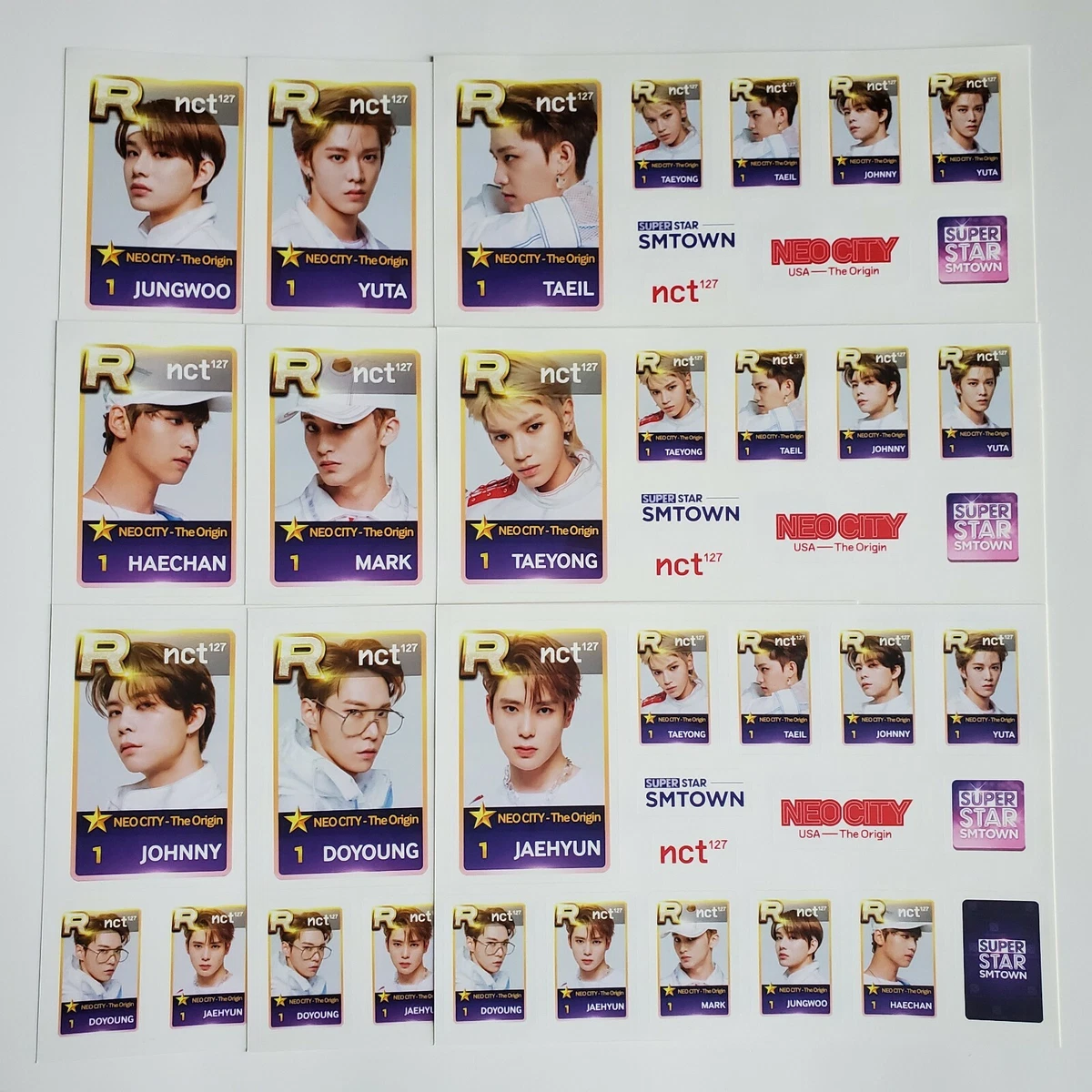 NCT ヘチャン トレカセット64枚