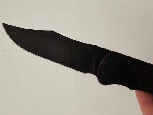 Sharp By Design "Mini Tempest" Black 3.5 in. M390. Not The 4" blade Tempest - Picture 14 of 20