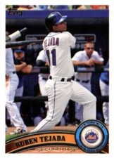 2011 Topps #625 Ruben Tejada NMMT Mets  ID:7392