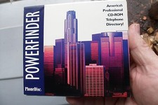 PhoneDisc POWERFINDER 1995 edition Full 5 CD BOXED SET