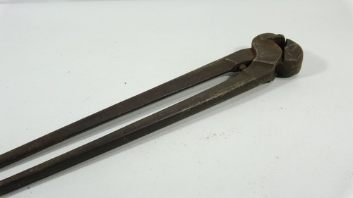 Utensile da taglio vintage in acciaio #12 - Ferrier Horse Nipper Tool - Foto 3 di 8