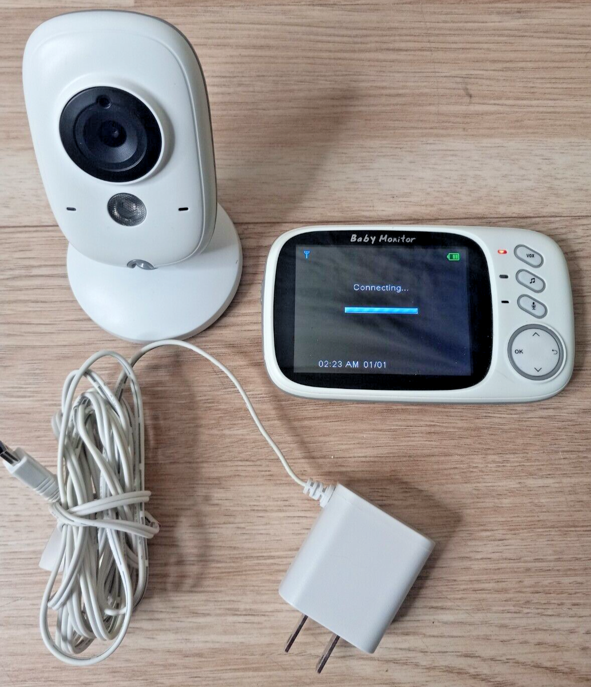 Baby Monitor Baby Camera, Standard Issue Works Good-image