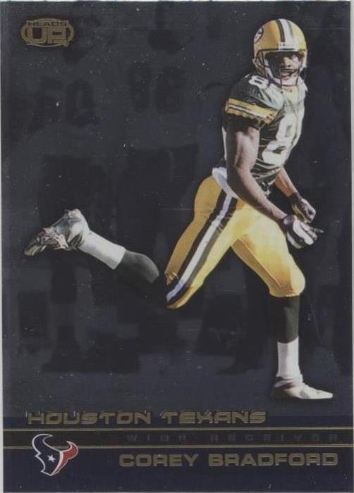 2002 Pacific Heads Up Corey Bradford #50 - 1 of 2