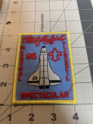 West Central Florida Council 1996 Spectacular BSA Boy Scouts Shuttle 56A-614C