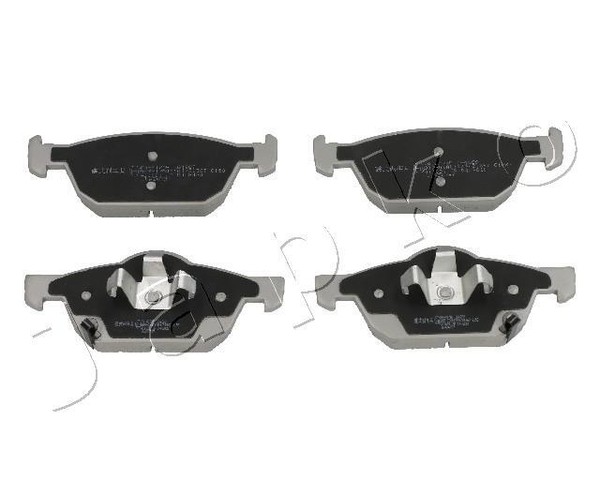 Japko BremsbeläGe Bremsbelegsatz Vorne FüR Honda Civic IX Accord Viii-image