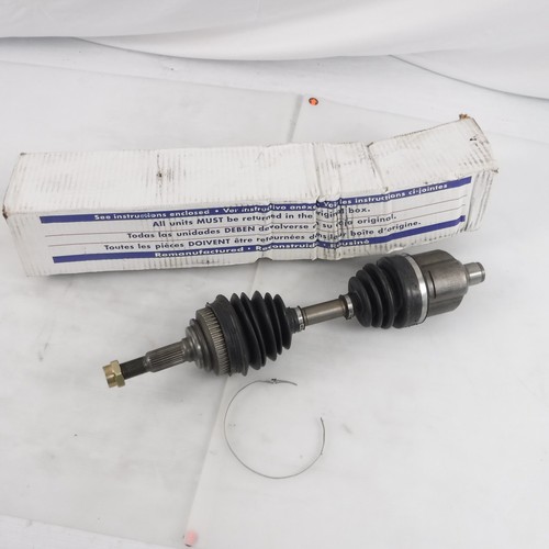 Remanufactured Cordone CV Axle ShaftAssy 601040 Fr. Left for 198691