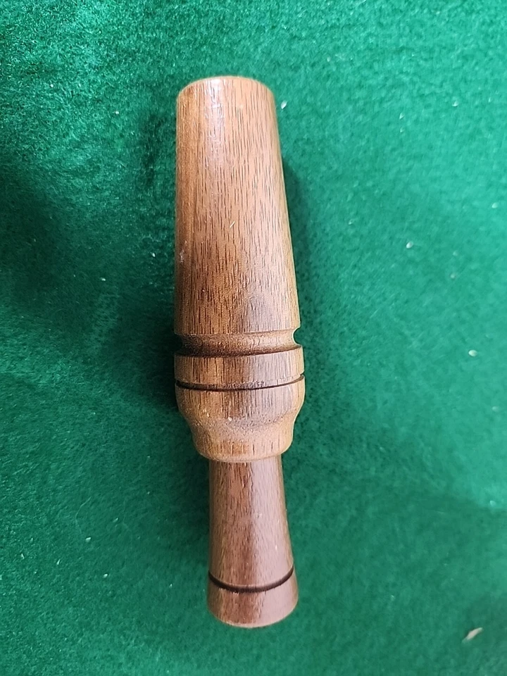 Wild life Goose Call Antique/Vintage Wood - Image 3 of 4
