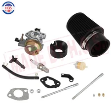 13hp 15hp Upgrade Air Filter Adapter Jet Kit Fit For Predator 301cc 389cc 420cc 