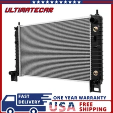 28'' Aluminum Radiator For Chevy Silverado GMC Sierra Cadillac Escalade 52486598
